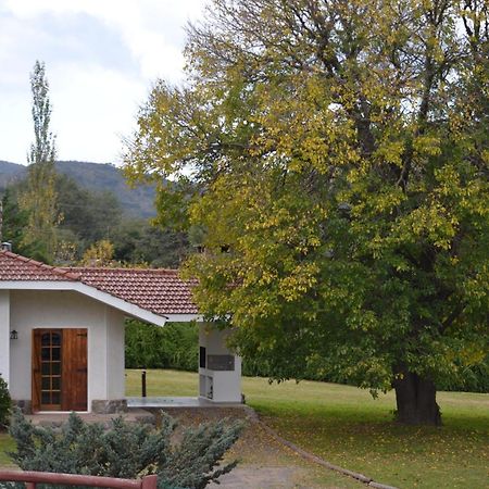 Cabanas Los Algarrobos Villa General Belgrano Extérieur photo