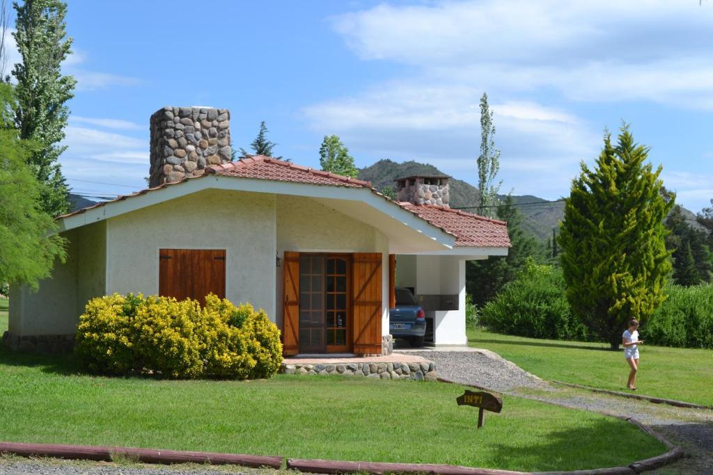 Cabanas Los Algarrobos Villa General Belgrano Chambre photo
