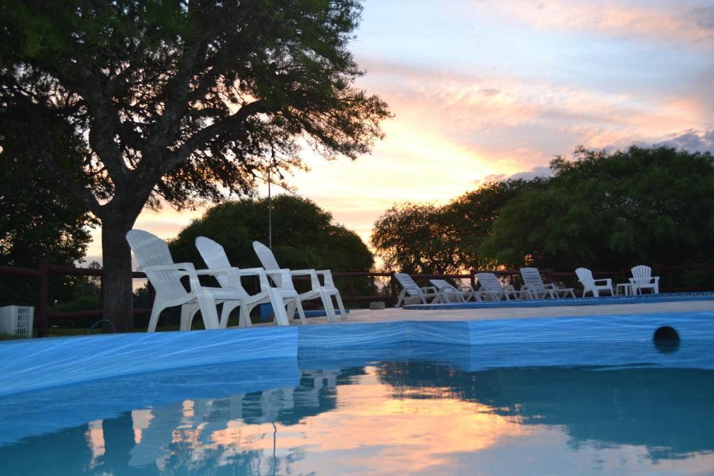 Cabanas Los Algarrobos Villa General Belgrano Extérieur photo