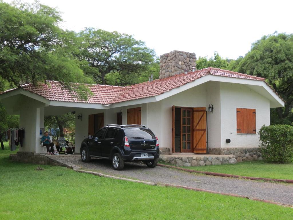 Cabanas Los Algarrobos Villa General Belgrano Extérieur photo