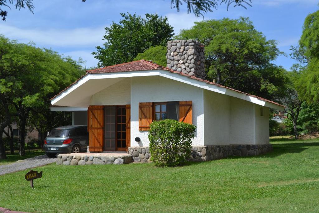 Cabanas Los Algarrobos Villa General Belgrano Chambre photo