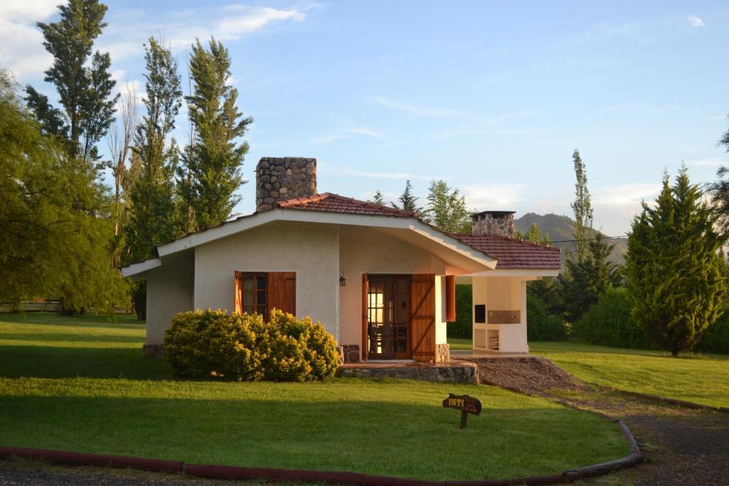 Cabanas Los Algarrobos Villa General Belgrano Chambre photo