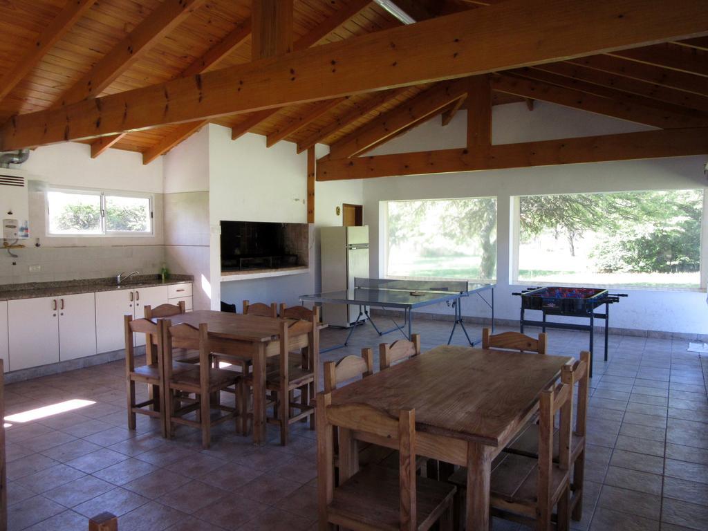 Cabanas Los Algarrobos Villa General Belgrano Extérieur photo